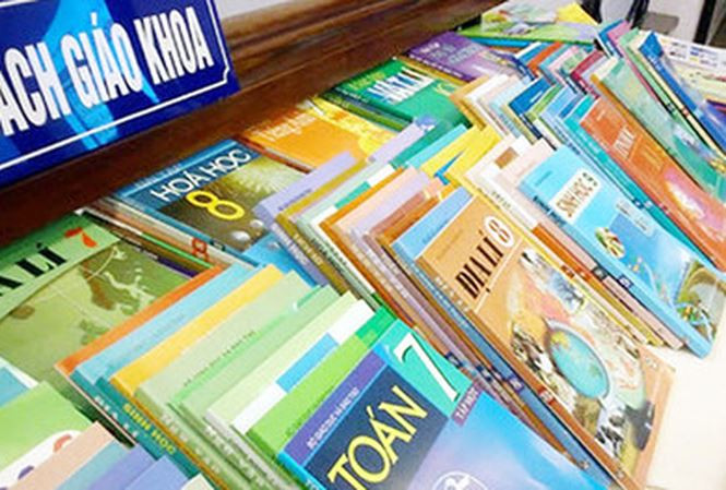 NXBGDVN hiện đang là đơn vị duy nhất xuất bản SGK