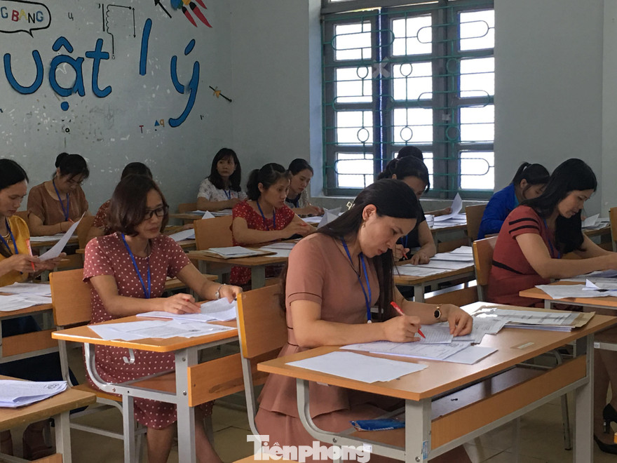 Chấm thi tự luận môn Ngữ văn