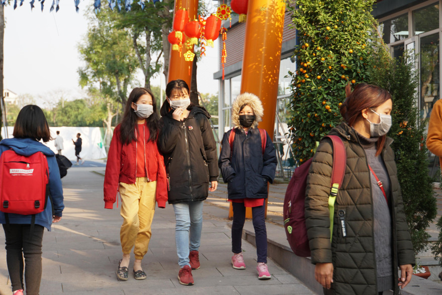 Tỉnh đầu tiên cho học sinh nghỉ học đến ngày 16/2 để phòng corona