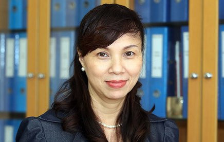 Bà Nguyễn Thị Kim Phụng, Vụ trưởng Vụ Giáo dục ĐH, Bộ GD&ĐT