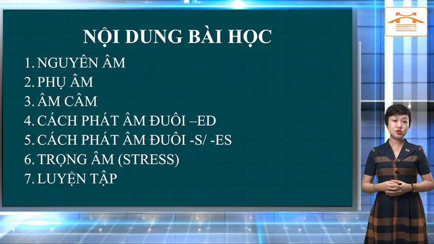 Ôn thi tốt nghiệp THPT 2020 môn tiếng Anh: Chuyên đề “Ngữ âm - Trọng âm”, Phần 1