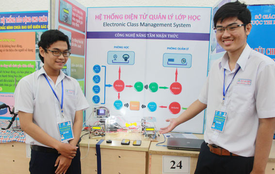 Lùi lịch thi khoa học kỹ thuật cấp quốc gia