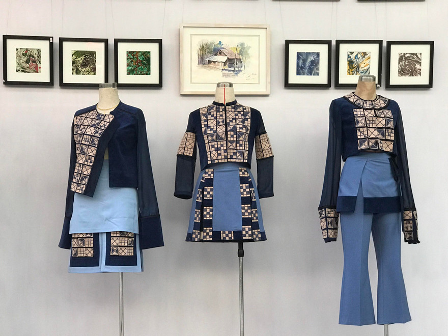 Sản phẩm của sinh viên khoa Tạo dáng công nghiệp, Trường ĐH Mở Hà Nội