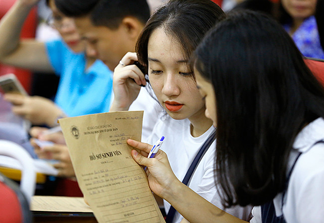 Những điểm mới trong tuyển sinh thường tạo nhiều thuận lợi cho thí sinh