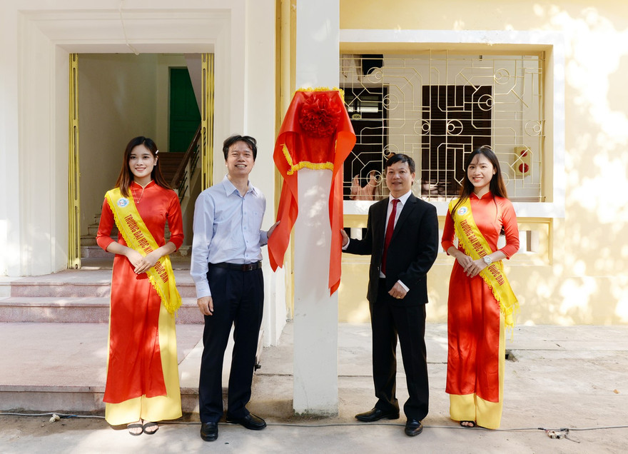 Cận cảnh ký túc xá kiểu mẫu 'xịn xò' của sinh viên Đại học Kinh tế Quốc dân