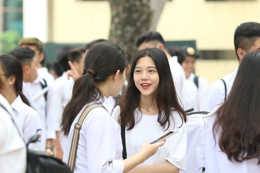 Em ôn tổ hợp D07, muốn vào ĐH Ngoại Thương phải làm thế nào?