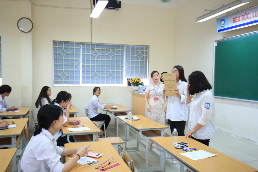 Hơn 900.000 thí sinh đăng ký dự thi tốt nghiệp THPT