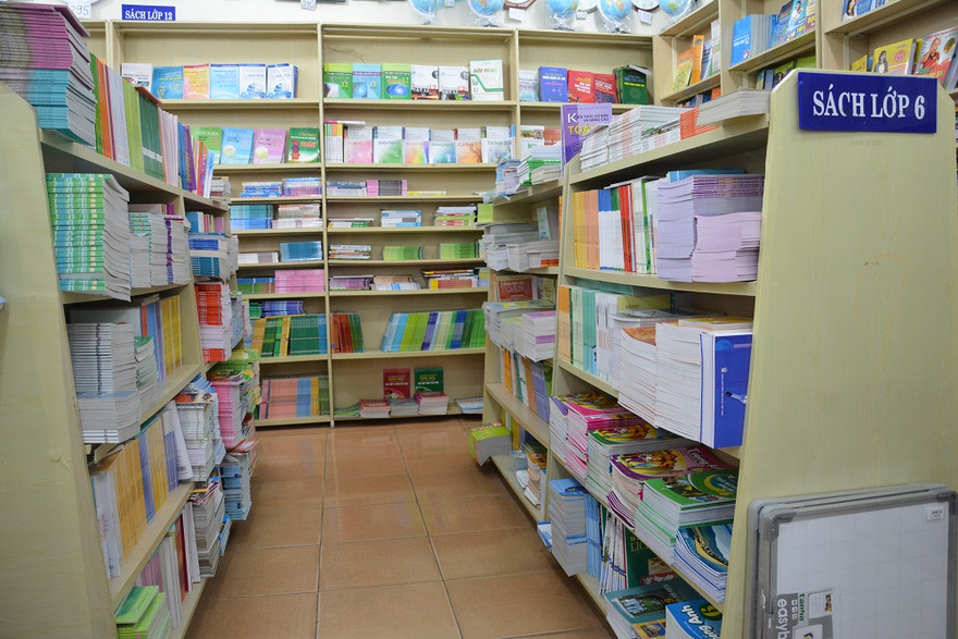 Đảm bảo đủ SGK phục vụ năm học mới