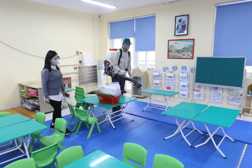 Học viện Quân y hỗ trợ Bộ GD&ĐT xây dựng quy trình phòng chống dịch covid-19