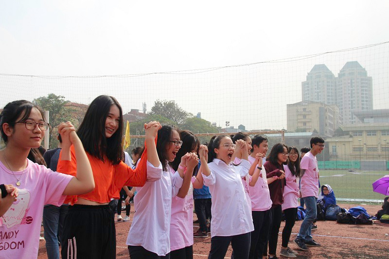 Ngày hội đổi sách của học sinh chuyên Sư phạm