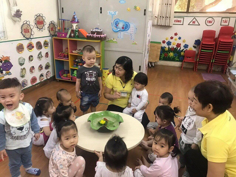 22 tỉnh được bổ sung biên chế giáo viên mầm non