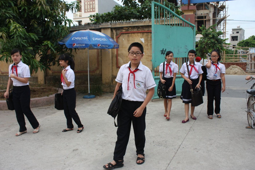 Học sinh THCS Nam Định