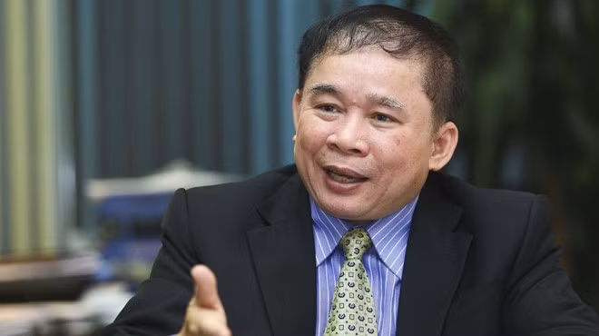 Nguyên thứ trưởng Bộ GD&ĐT, GS.TSKH. Bùi Văn Ga