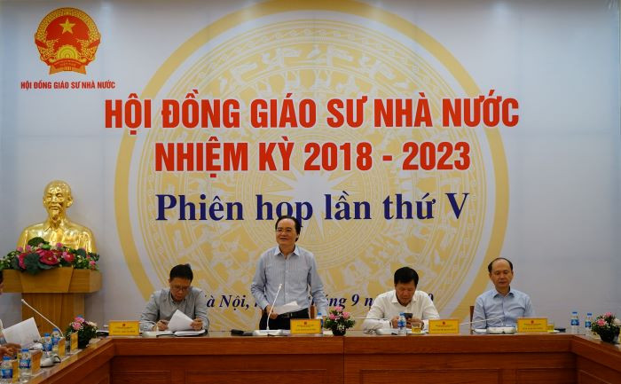 416 ứng viên GS, PGS được đề nghị xét duyệt năm 2020