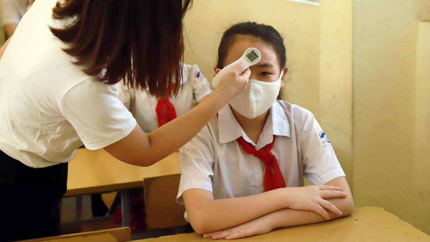 Học sinh Quảng Ninh bao giờ được trở lại trường?