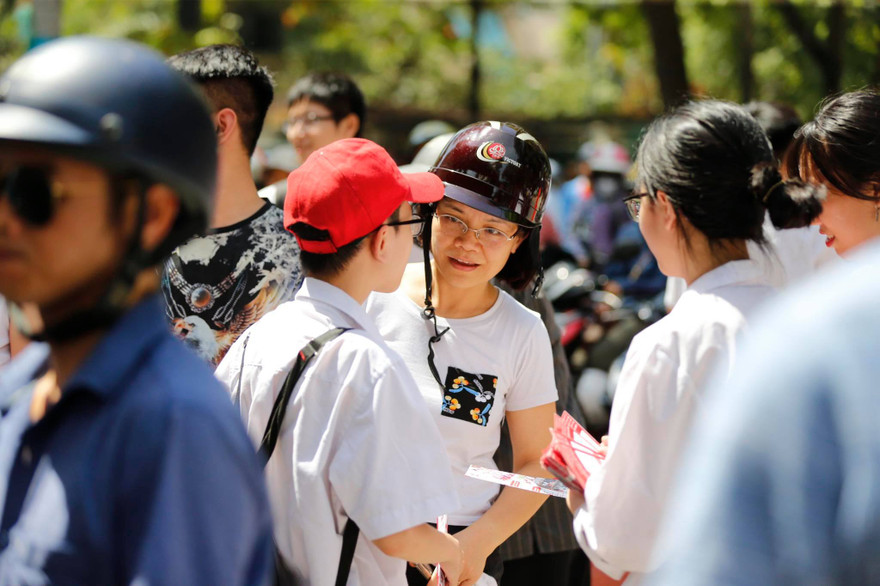 Nhận định môn toán chuyên lớp 10 của Hà Nội: Đề hay, ít điểm 10