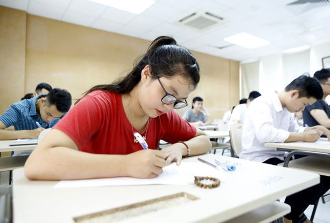 Đề thi THPT quốc gia 2019 bám sát mục tiêu tốt nghiệp. 