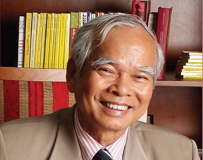 Nhà giáo Nguyễn Văn Hòa