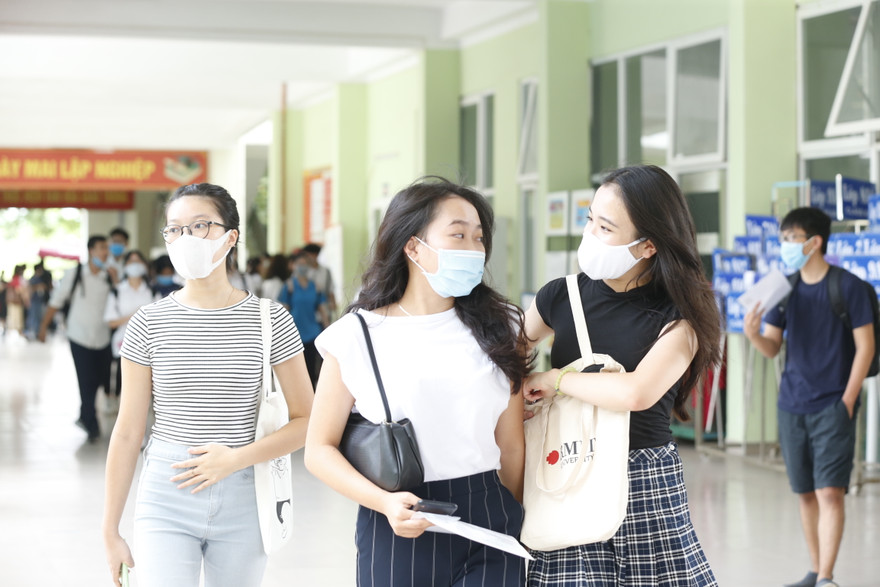 Bộ Giáo dục thống kê nhanh: Trên 96,3% thí sinh đến làm thủ tục dự thi