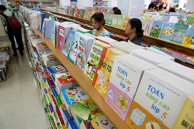 Không tăng giá SGK năm 2019