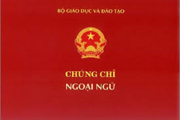 16 trường Đại học được cấp chứng chỉ ngoại ngữ theo khung năng lực 6 bậc