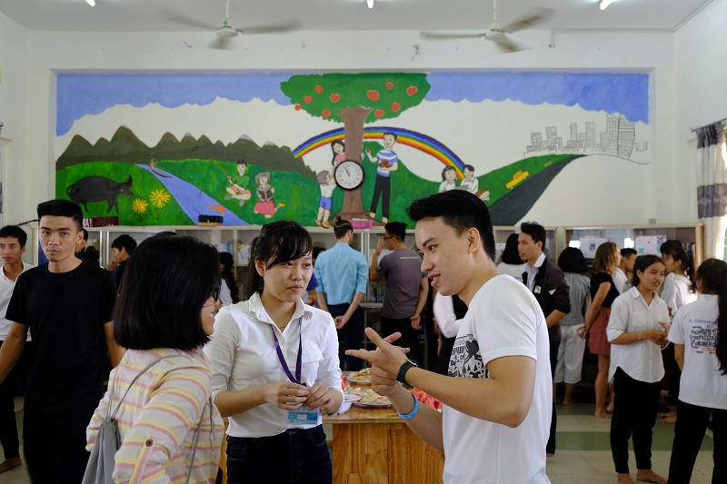 Các hoạt động giao lưu giúp sinh viên PNV phát triển kỹ năng mềm