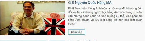 Bị giả mạo cố vấn, ông Nguyễn Quốc Hùng MA nói gì?