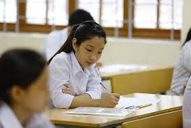 Thí sinh dự thi THPT quốc gia 2018