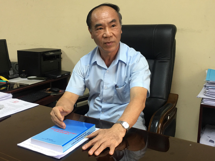 Chánh thanh tra Bộ GD&ĐT Nguyễn Huy Bằng