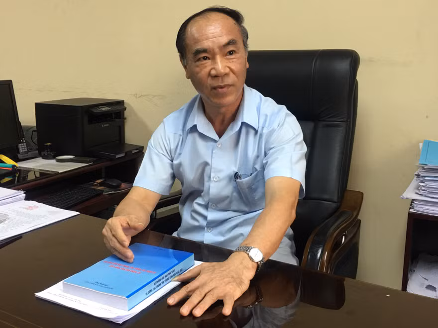 Chánh thanh tra Bộ GD&ĐT Nguyễn Huy Bằng