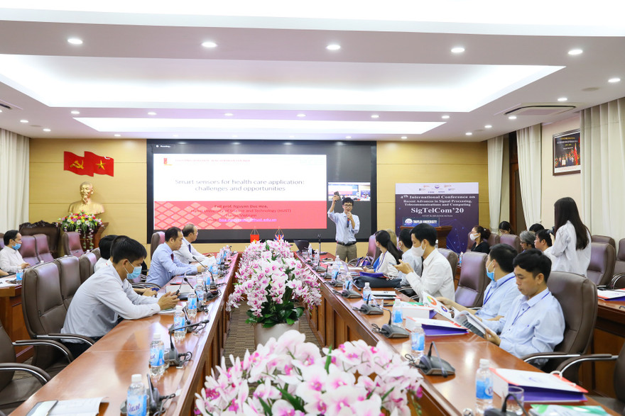 Hội thảo quốc tế về công nghệ tiên tiến trong xử lý tín hiệu, viễn thông và điện toán