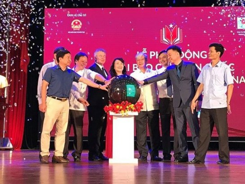 phát động giải báo chí vì sự nghiệp giáo dục