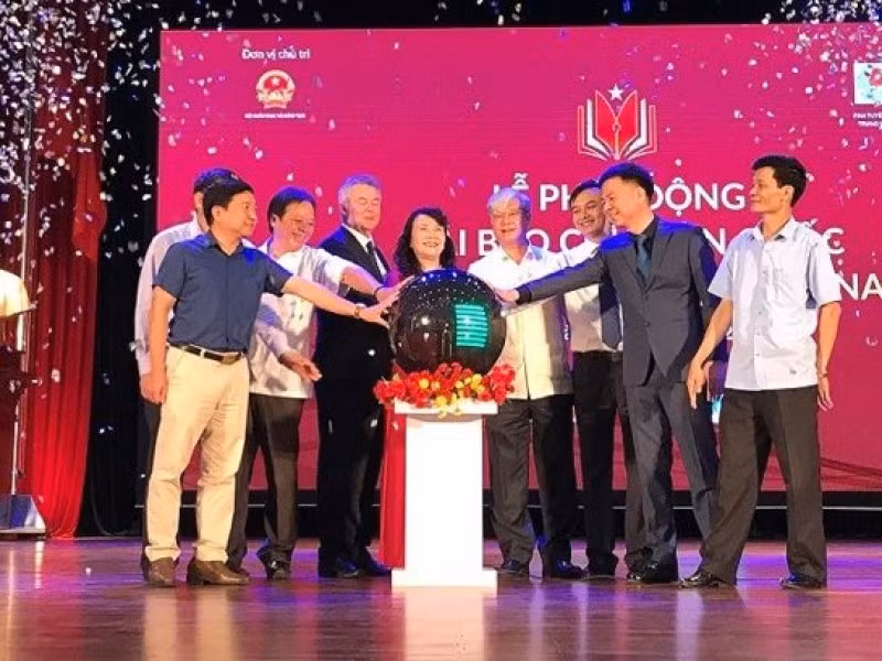 phát động giải báo chí vì sự nghiệp giáo dục