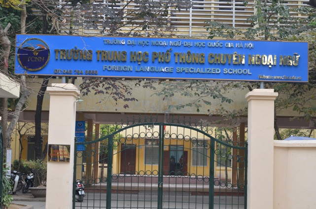 Trường THPT chuyên ngữ công bố cấu trúc đề thi vào lớp 10 năm 2020