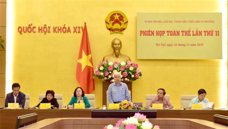 Phiên họp toàn thể lần thứ 11 - Ảnh báo Người đại biểu
