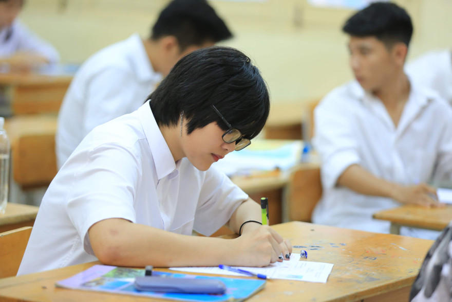 Thí sinh tự do được tham gia thi tốt nghiệp THPT để xét tuyển ĐH