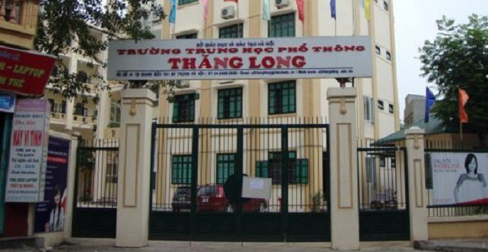 Trường THPT Thăng Long hạ đến 10 điểm vào lớp 10.