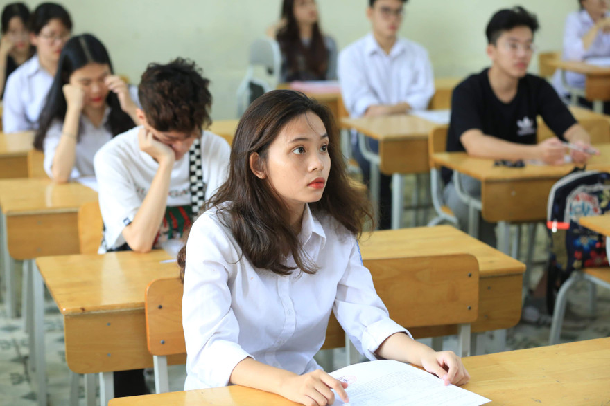 Thi tốt nghiệp THPT 2020: Gói gọn trong 2 ngày, không được chọn cả 2 bài tổ hợp