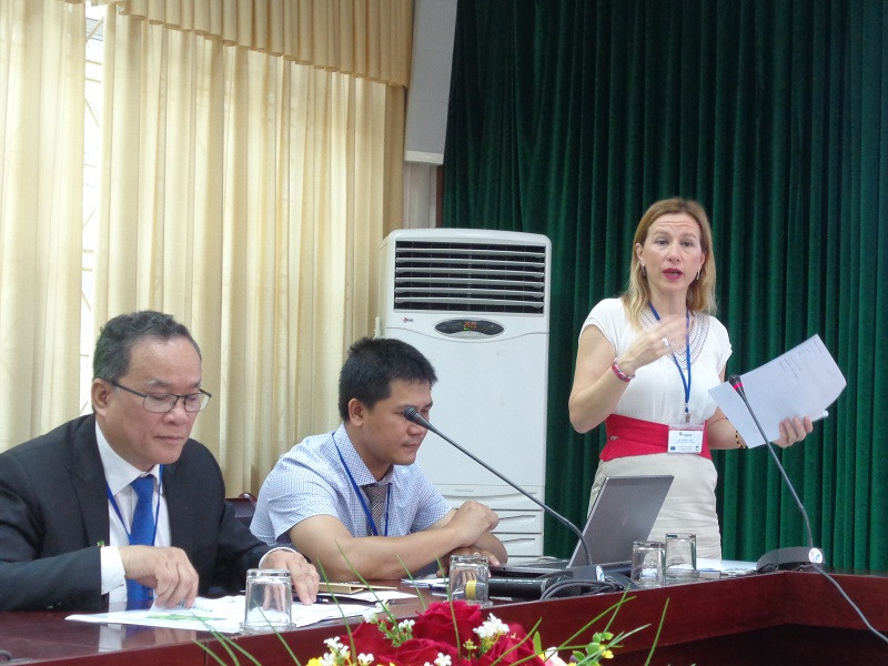 Một buổi hội thảo chuyên đề của dự án