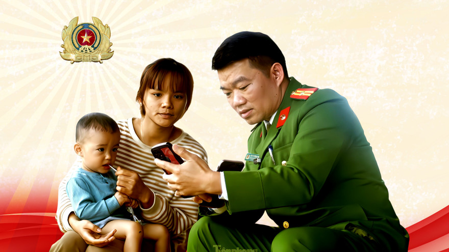 Tiên phong trong cuộc cách mạng tinh gọn bộ máy - Bài 3: Công an xã, điểm tựa vững chắc của dân