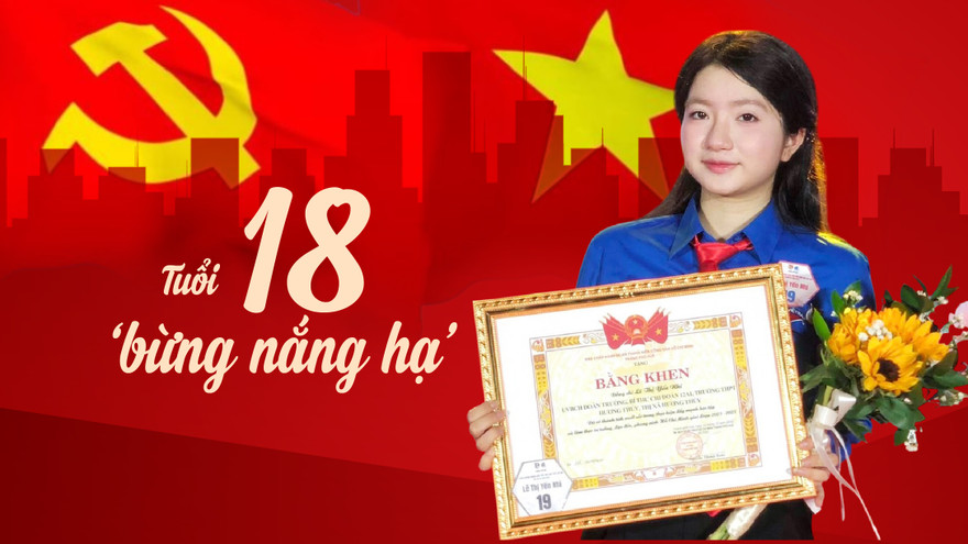 Tuổi 18 ‘bừng nắng hạ’