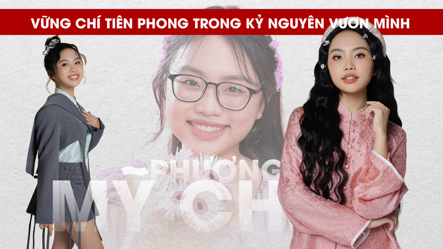 Phương Mỹ Chi: ‘Luôn ủng hộ các bạn trẻ có tinh thần hướng về xã hội’