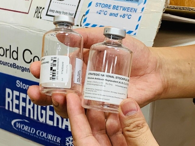 WHO tài trợ khẩn cấp 10 liều thuốc điều trị cho nạn nhân vụ pate Minh Chay