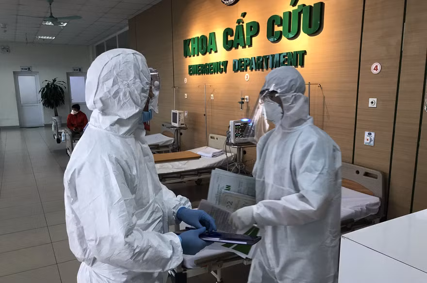 Việt Nam thêm 8 ca mắc mới COVID-19, có bé 1 tuổi
