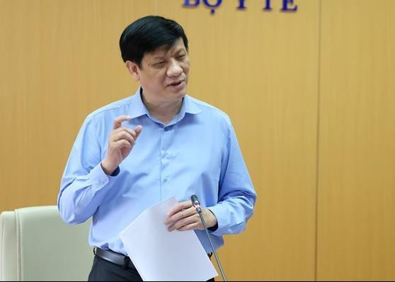 Quyền Bộ trưởng Bộ Y tế Nguyễn Thanh Long