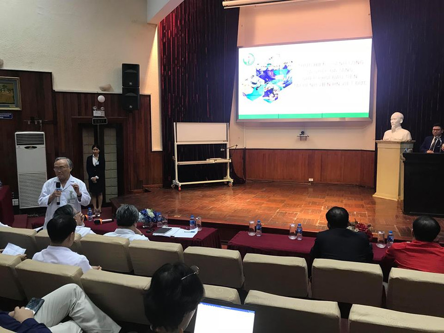 BV Việt Đức lần đầu tiên ghép thành công 2 phổi từ người cho chết não