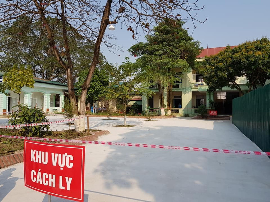 Buộc cách ly cô gái về từ vùng dịch Hàn Quốc khai báo y tế không trung thực