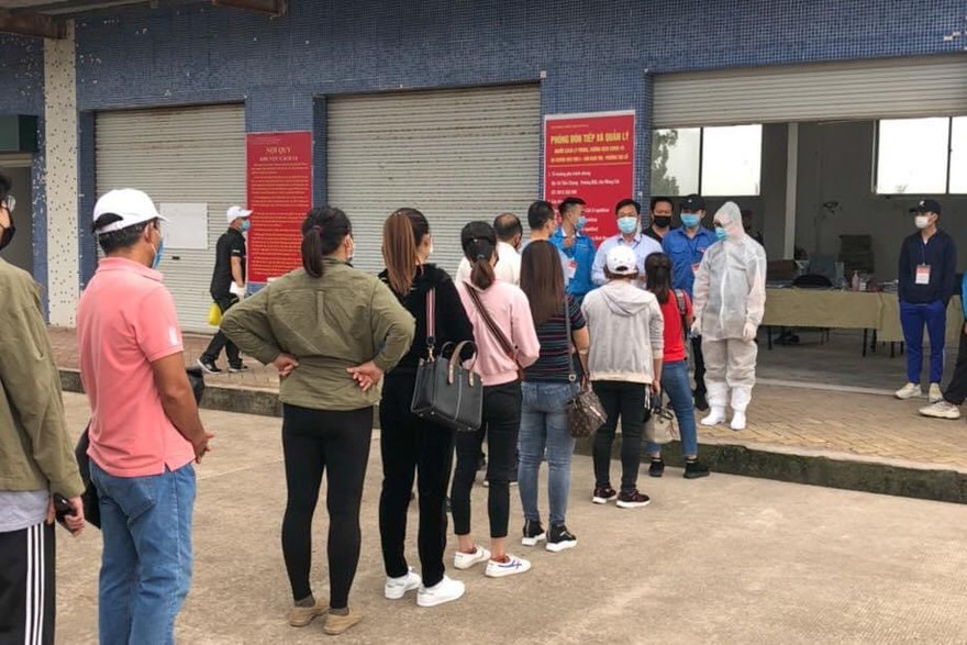 Bộ Y tế thông báo về 14 ca mắc COVID-19 đang cách ly tại Thanh Hóa