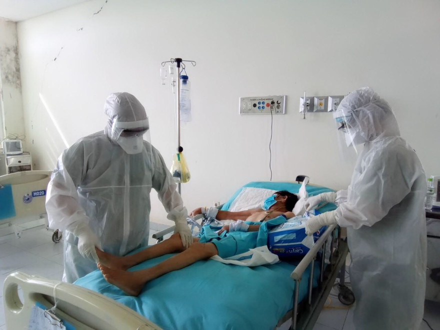 Ca tử vong thứ 17 tại Việt Nam vì COVID-19