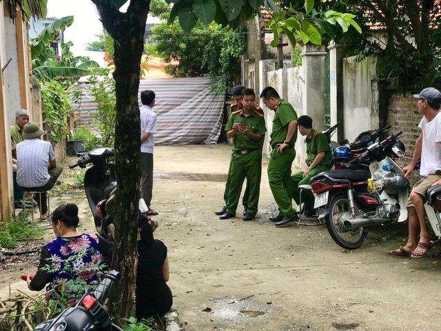 Hiện trường vụ án mạng